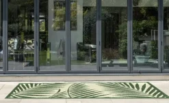 Webteppich Turf | 80x200 cm, Palmblatt | Möbel Höffner