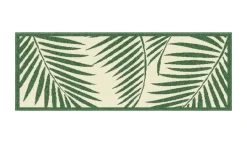 Webteppich Turf | 80x200 cm, Palmblatt | Möbel Höffner