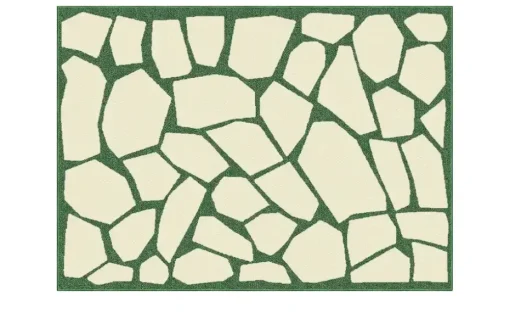 Webteppich Turf | 200x300 cm, Steinplatte | Höffner