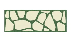 Webteppich Turf | 80x200 cm, Steinplatten | Höffner