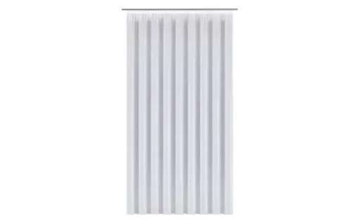Weckbrodt Gardinenstore mit Kräuselband Emil | 95 cm, 300 cm