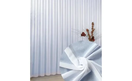 Weckbrodt Gardinenstore mit Kräuselband Emil | 95 cm, 300 cm