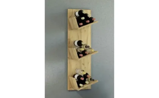 Weinregal Vinosi | Eiche (Nachbildung) | Möbel Höffner