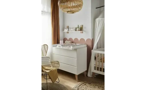 Wickelaufsatz Swing/Miloo | Weiß | Möbel Höffner