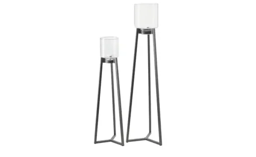 Windlicht, 2er-Set | Möbel Höffner