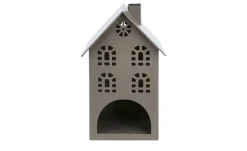 Windlicht Haus | Taupe | Möbel Höffner
