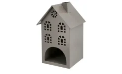 Windlicht Haus | Taupe | Möbel Höffner