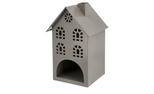 Windlicht Haus | Taupe | Möbel Höffner