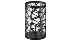 Windlicht mit Glaseinsatz | 20 cm | Möbel Höffner