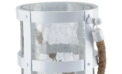 Windlicht mit Juteseil | Möbel Höffner