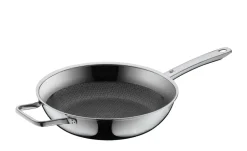 WMF Bratpfanne Profi Resist | 28 cm, Extra hoher Rand