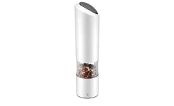 WMF Elektrische Salz-/Pfeffermühle Ceramill | Weiß, Kunststoffmühle
