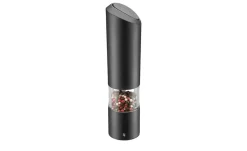 WMF Elektrische Salz-/Pfeffermühle Ceramill | Schwarz, Kunststoffmühle