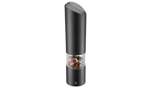 WMF Elektrische Salz-/Pfeffermühle Ceramill | Schwarz, Kunststoffmühle