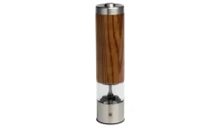WMF Elektrische Salz-/Pfeffermühle Ceramill | holzfarben, Holzmühle