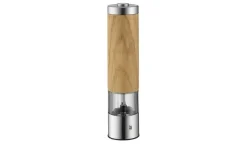 WMF Elektrische Salz-/Pfeffermühle Ceramill | holzfarben, Holzmühle