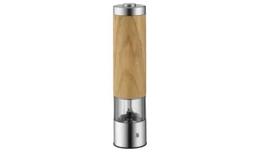 WMF Elektrische Salz-/Pfeffermühle Ceramill | holzfarben, Holzmühle