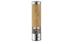 WMF Elektrische Salz-/Pfeffermühle Ceramill | holzfarben, Holzmühle