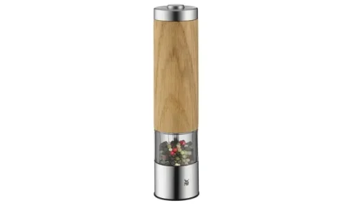 WMF Elektrische Salz-/Pfeffermühle Ceramill | holzfarben, Holzmühle