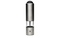WMF Elektrische Salz-/Pfeffermühle Ceramill | edelstahlfarben, Edelstahlmühle