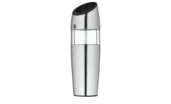 WMF Elektrische Salz-/Pfeffermühle Ceramill | edelstahlfarben, Kippmühle aus Edelstahl