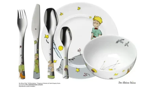 WMF Kindergeschirr, 6-teilig Der kleine Prinz | Höffner