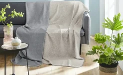 Wohndecke Sommerdecke | Grau, Beige | Möbel Höffner