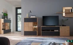 Wohnkombination Lavia | Schubkastendämpfer, Türdämpfer