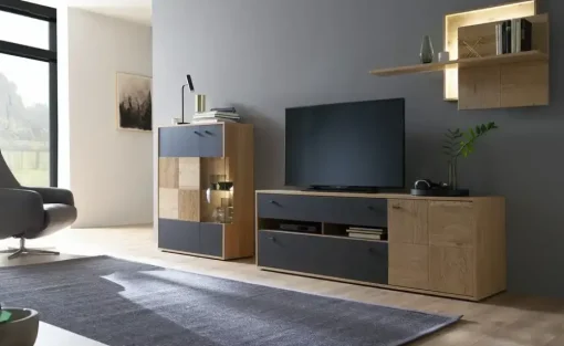 Wohnkombination Lavia | Schubkastendämpfer, Türdämpfer