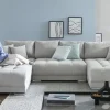 Wohnlandschaft mit Schlaffunktion Lemie | Möbel Höffner