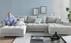Wohnlandschaft mit Schlaffunktion Lemie | Möbel Höffner