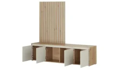 Wohnwand Arena | Sand | Möbel Höffner