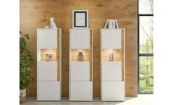 Wohnwand Cande | Weiß | Möbel Höffner