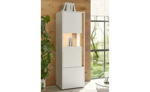 Wohnwand Cande | Weiß | Möbel Höffner