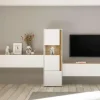 Wohnwand Cande | Weiß | Möbel Höffner