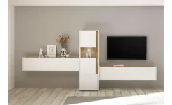 Wohnwand Cande | Weiß | Möbel Höffner