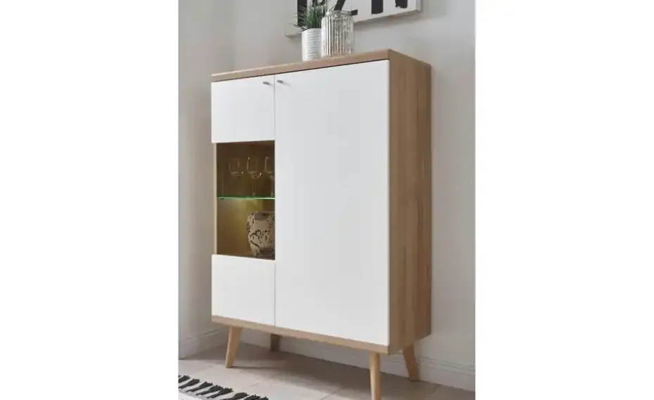 Wohnwand Lessay | Möbel Höffner