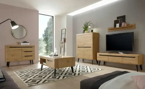 Wohnwand Tineo | Möbel Höffner