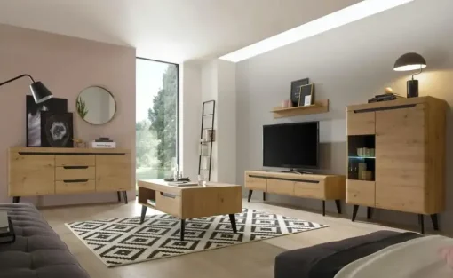 Wohnwand Tineo | Möbel Höffner