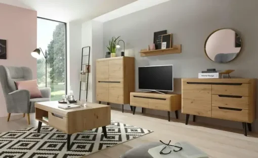Wohnwand Tineo | Möbel Höffner