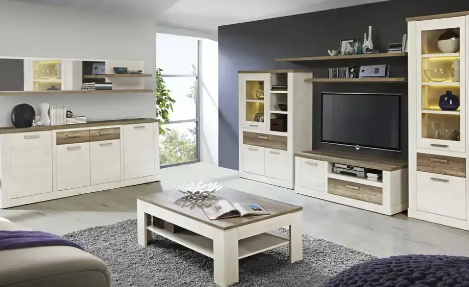 Wohnwand Viareggio | Möbel Höffner