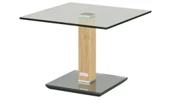 Wohnwert Beistelltisch Quatro Plus | Wildeiche, Perlgrau