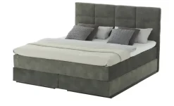 Wohnwert Boxspringbett Rist | Grün, 160 cm | Höffner