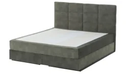 Wohnwert Boxspringbett Rist | Grün, 160 cm | Höffner