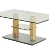 Wohnwert Couchtisch Quatro Plus | transparent | Höffner