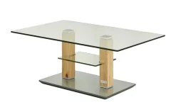 Wohnwert Couchtisch Quatro Plus | transparent | Höffner