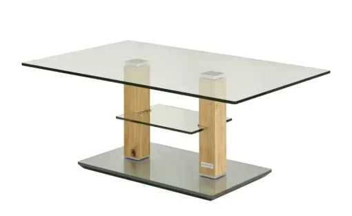 Wohnwert Couchtisch Quatro Plus | transparent | Höffner