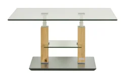 Wohnwert Couchtisch Quatro Plus | transparent | Höffner