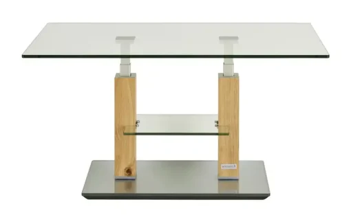 Wohnwert Couchtisch Quatro Plus | transparent | Höffner