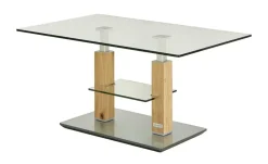 Wohnwert Couchtisch Quatro Plus | transparent | Höffner